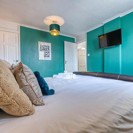 Capri 13 Sa - Contemporary 2 Bedroom House In Loughborough With Free Parking, Close To Loughborough University & M1 Motorway Buitenkant foto