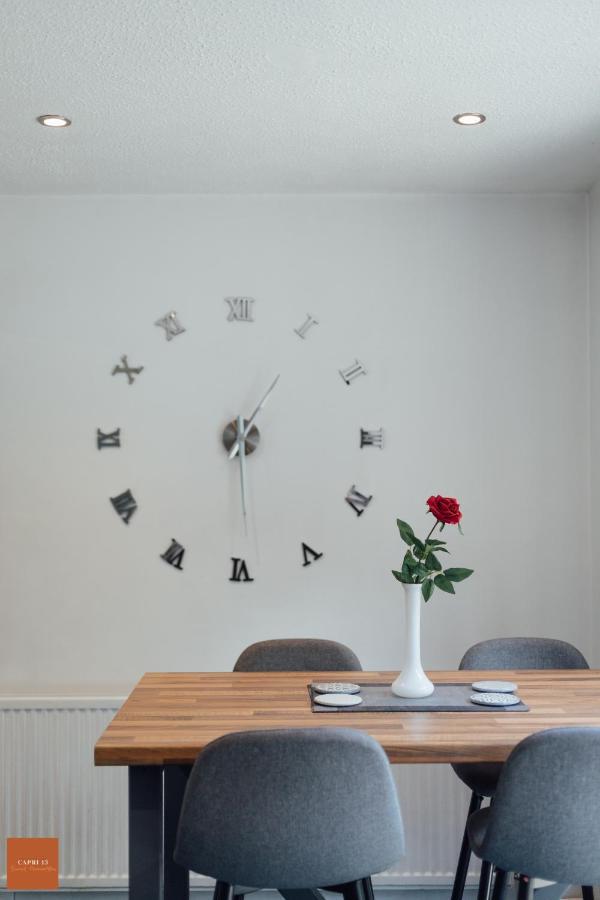 Capri 13 Sa - Contemporary 2 Bedroom House In Loughborough With Free Parking, Close To Loughborough University & M1 Motorway Buitenkant foto