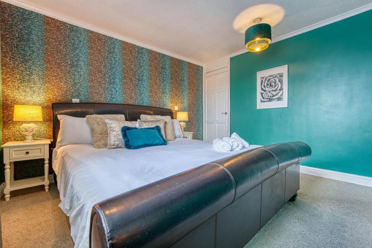 Capri 13 Sa - Contemporary 2 Bedroom House In Loughborough With Free Parking, Close To Loughborough University & M1 Motorway Buitenkant foto