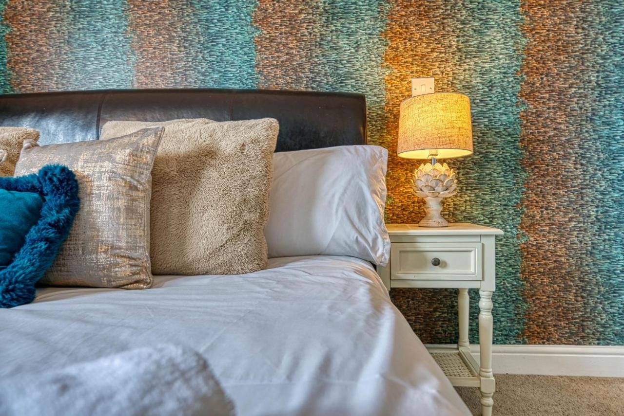 Capri 13 Sa - Contemporary 2 Bedroom House In Loughborough With Free Parking, Close To Loughborough University & M1 Motorway Buitenkant foto