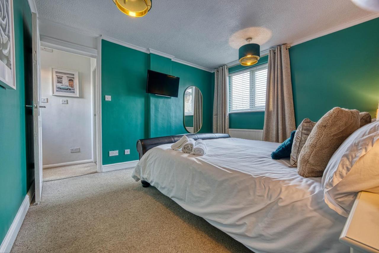Capri 13 Sa - Contemporary 2 Bedroom House In Loughborough With Free Parking, Close To Loughborough University & M1 Motorway Buitenkant foto